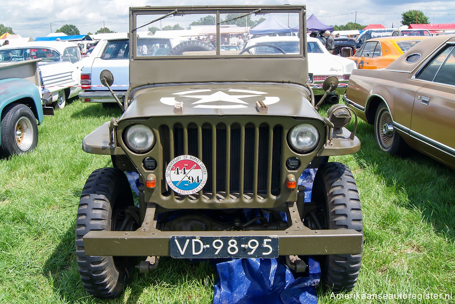 Jeep Willys MB uit 1941